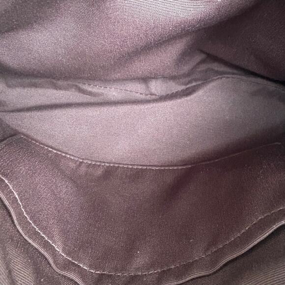 Coach Purse Signature East West Pop Crossbody Bag F52657 Brown Gold - Picture 13 of 16